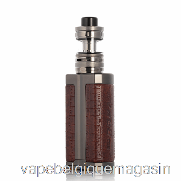 Vape Shop Bruxelles Kit De Démarrage Aspire Vrod 200w Brun Rougeâtre
